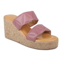 Quilting Slide Sandal