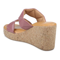 Quilting Slide Sandal