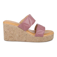 Quilting Slide Sandal