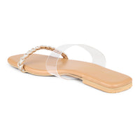 Glittering Transparent Slide