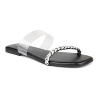 Glittering Transparent Slide