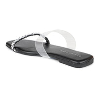 Glittering Transparent Slide