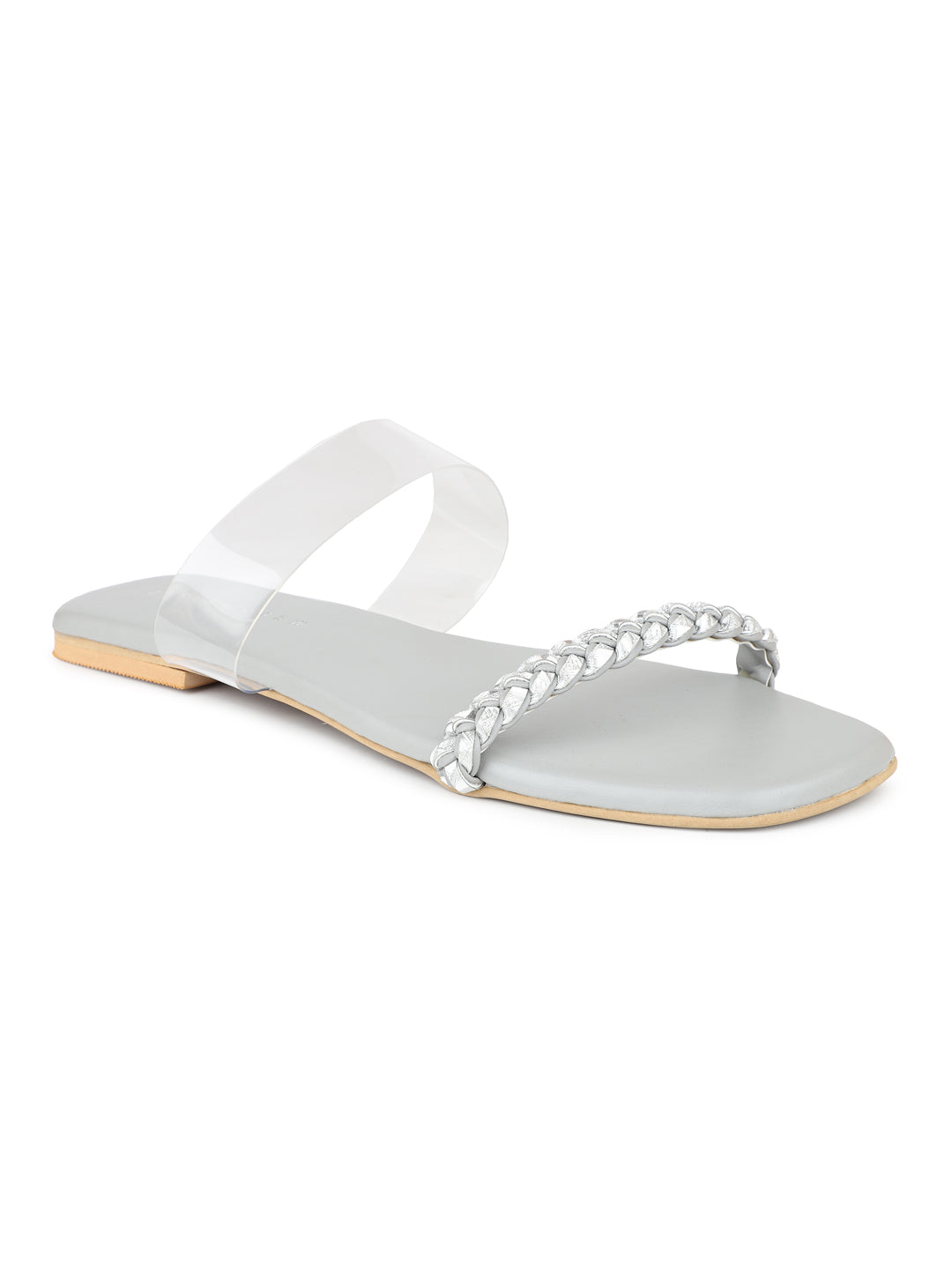 Glittering Transparent Slide