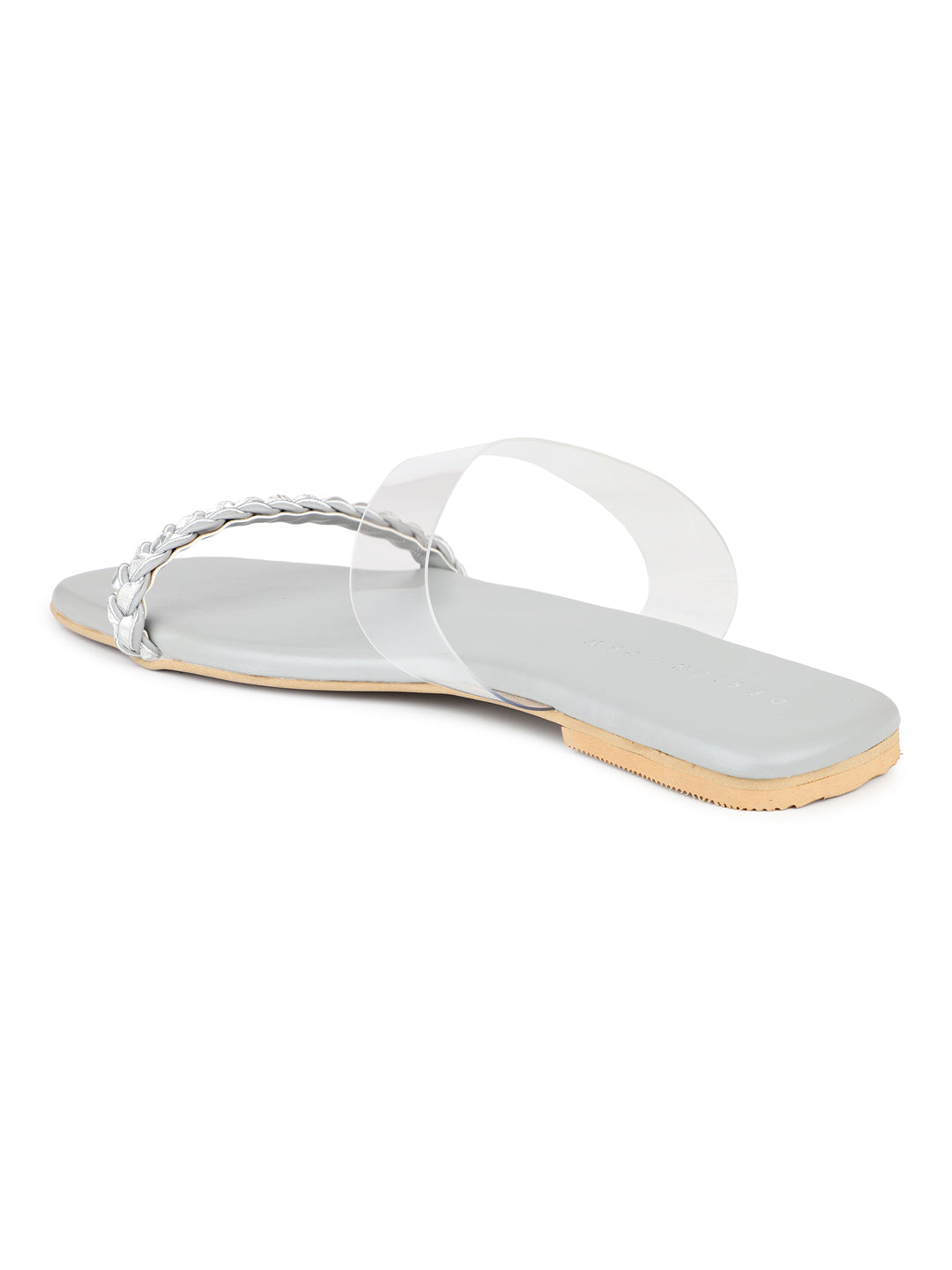 Glittering Transparent Slide