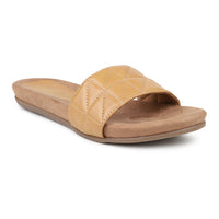 Quilting Slide Sandal