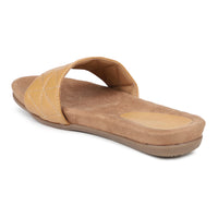 Quilting Slide Sandal