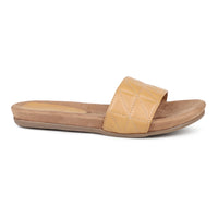 Quilting Slide Sandal