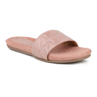 Quilting Slide Sandal