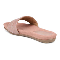 Quilting Slide Sandal