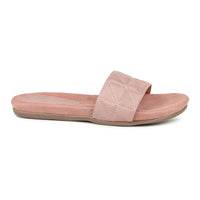 Quilting Slide Sandal