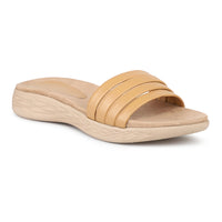 Strappy Comfort Slides
