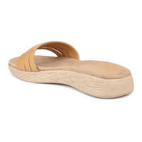 Strappy Comfort Slides