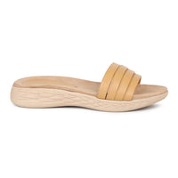 Strappy Comfort Slides