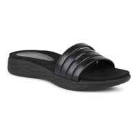 Strappy Comfort Slides