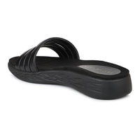 Strappy Comfort Slides