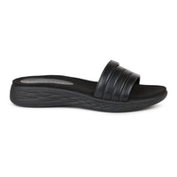 Strappy Comfort Slides