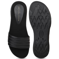 Strappy Comfort Slides