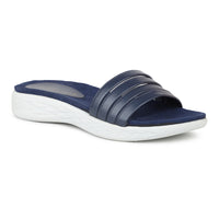 Strappy Comfort Slides