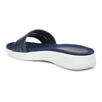 Strappy Comfort Slides