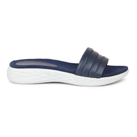 Strappy Comfort Slides