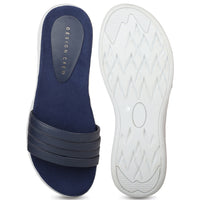 Strappy Comfort Slides
