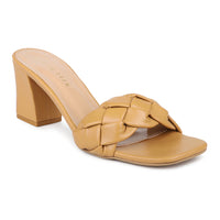Braided Quilting Slide Sandal