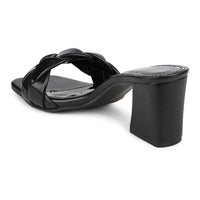 Braided Quilting Slide Sandal