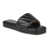 Quilting Slide Casual Sandal