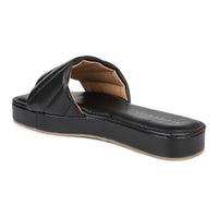 Quilting Slide Casual Sandal