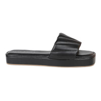 Quilting Slide Casual Sandal