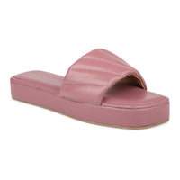 Quilting Slide Casual Sandal
