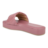 Quilting Slide Casual Sandal