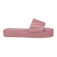 Quilting Slide Casual Sandal