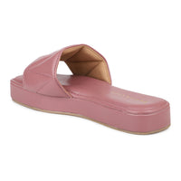 Quilting Slide Casual Sandal