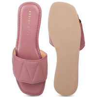 Quilting Slide Casual Sandal