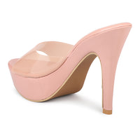 Transparent Slide Sandal