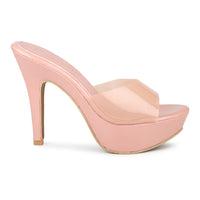 Transparent Slide Sandal