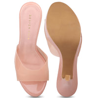 Transparent Slide Sandal