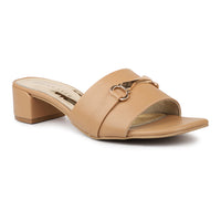 Classic Slides With Golden Trim