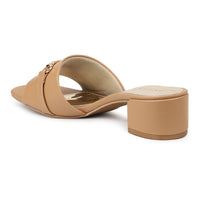 Classic Slides With Golden Trim