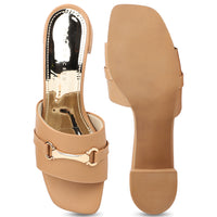 Classic Slides With Golden Trim