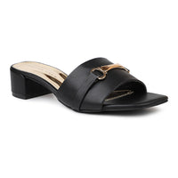 Classic Slides With Golden Trim