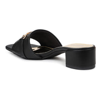 Classic Slides With Golden Trim