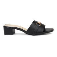 Classic Slides With Golden Trim