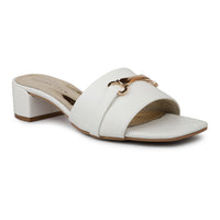 Classic Slides With Golden Trim