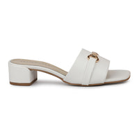 Classic Slides With Golden Trim