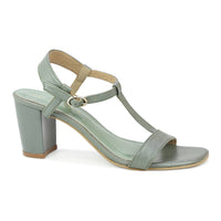 T-Bar Ankle Strap Sandal