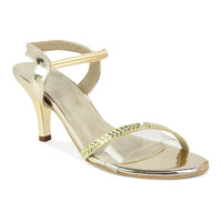 Glittering With Crystals Slingback Sandal