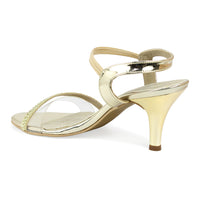 Glittering With Crystals Slingback Sandal