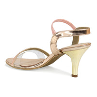 Glittering With Crystals Slingback Sandal